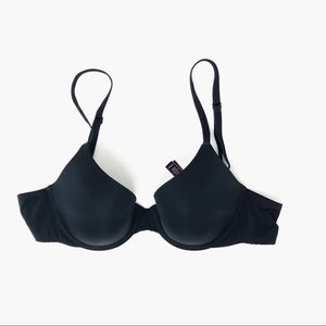 Victorias Secret T shirt light Lined demi bra 34B